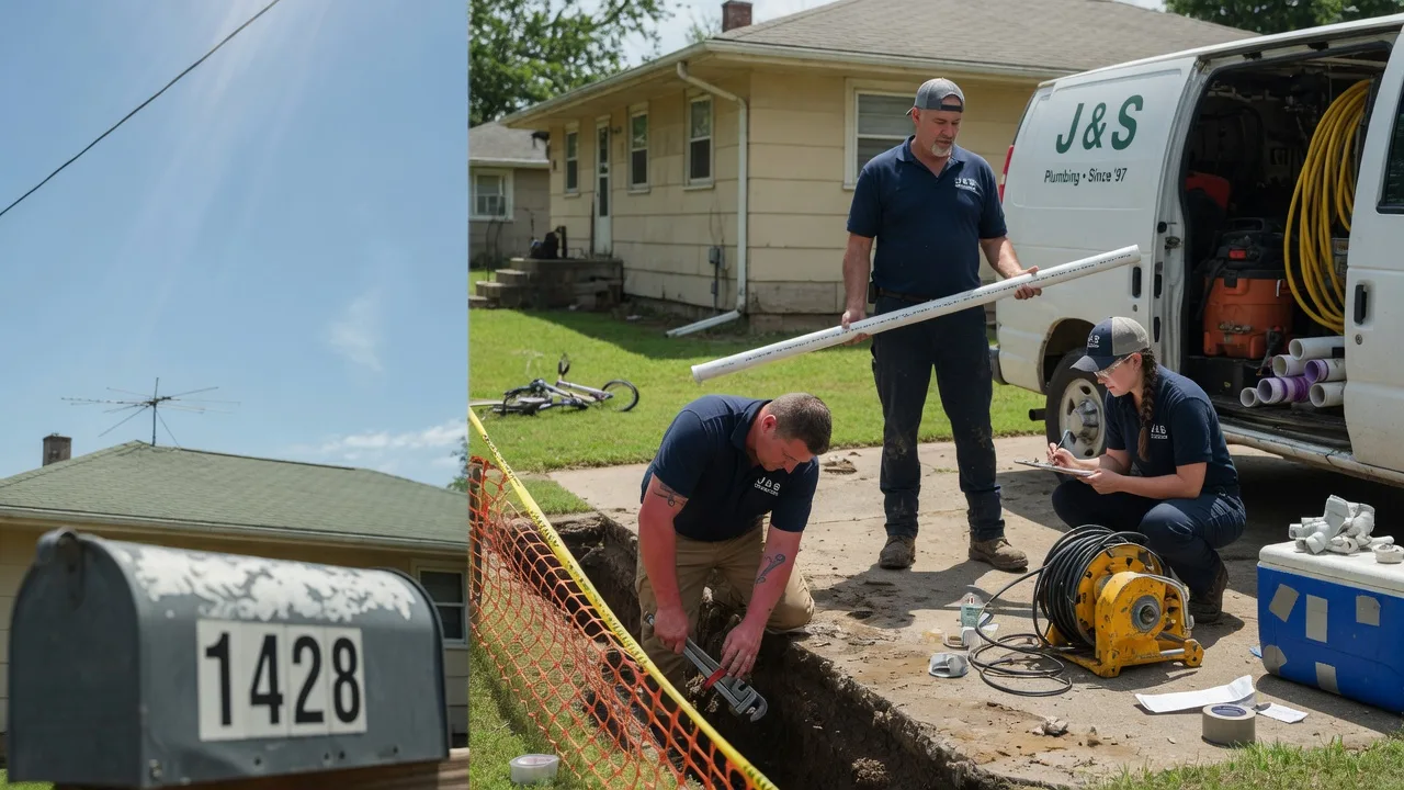 Sewer Line Repair in Versailles, IL near me